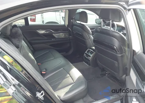 2016 BMW 750I xDrive from USA, damaged, VIN WBA7F2C57GG419462